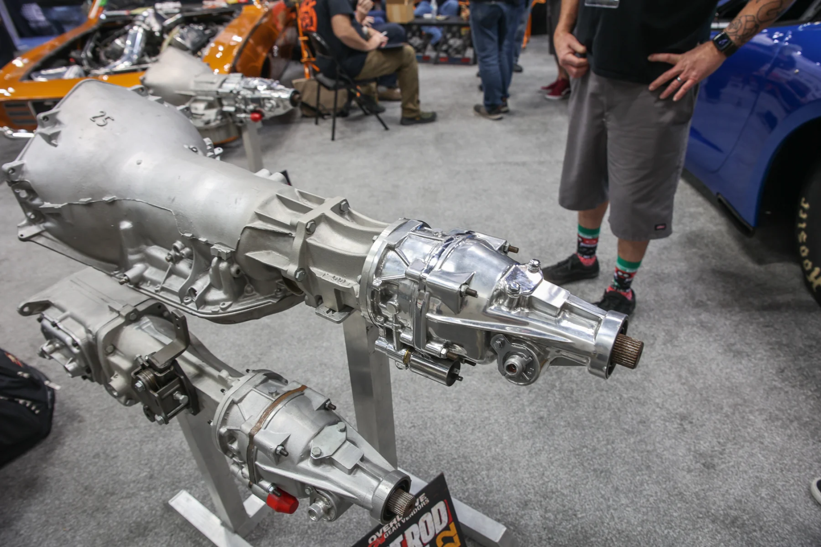 Where to Buy an Overdrive for your Transmission in Australia (TH400, C4